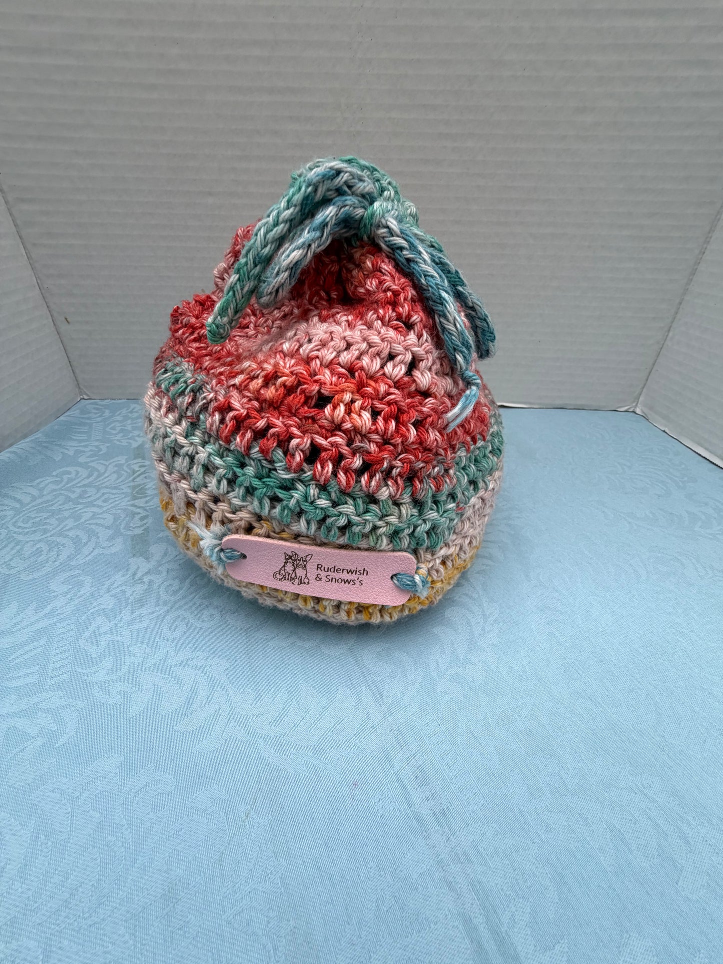 ￼ 7 “5 inch cosmetic, skin care bag custom order