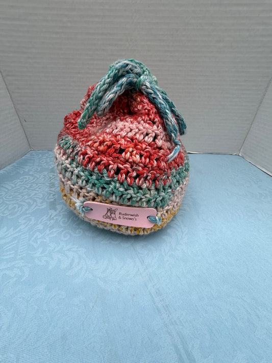 ￼ 7 “5 inch cosmetic, skin care bag custom order