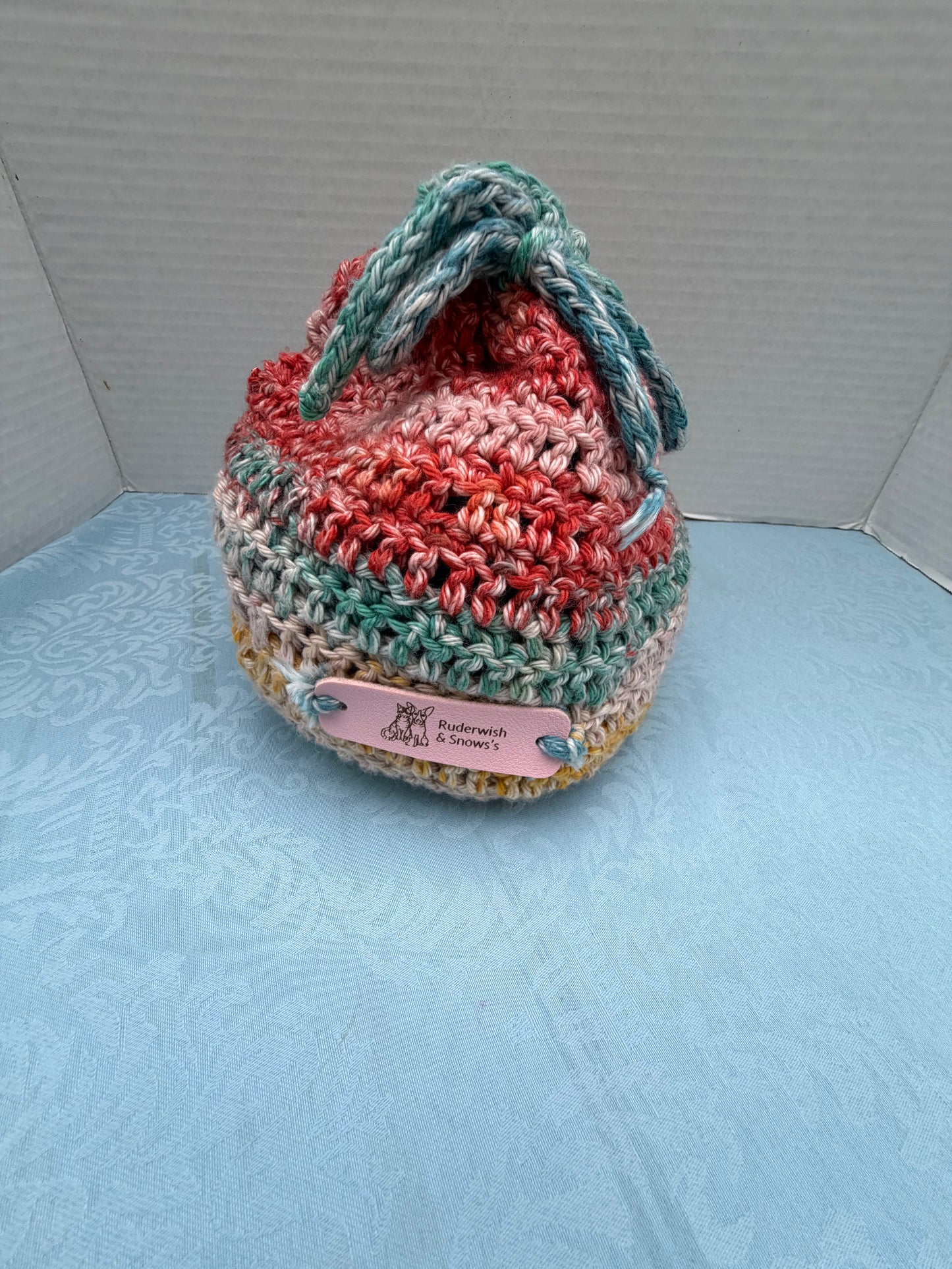 ￼ 7 “5 inch cosmetic, skin care bag custom order