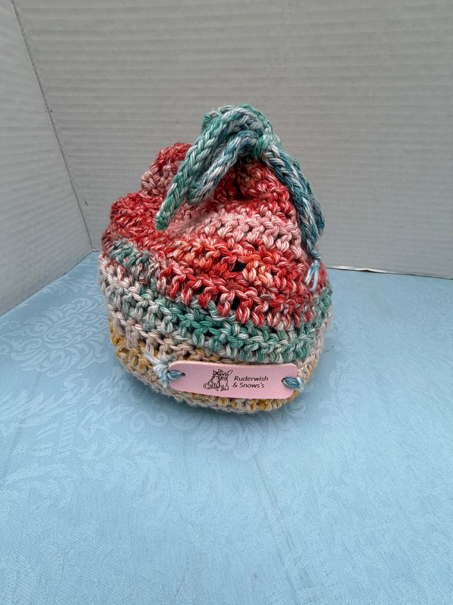 ￼ 7 “5 inch cosmetic, skin care bag custom order