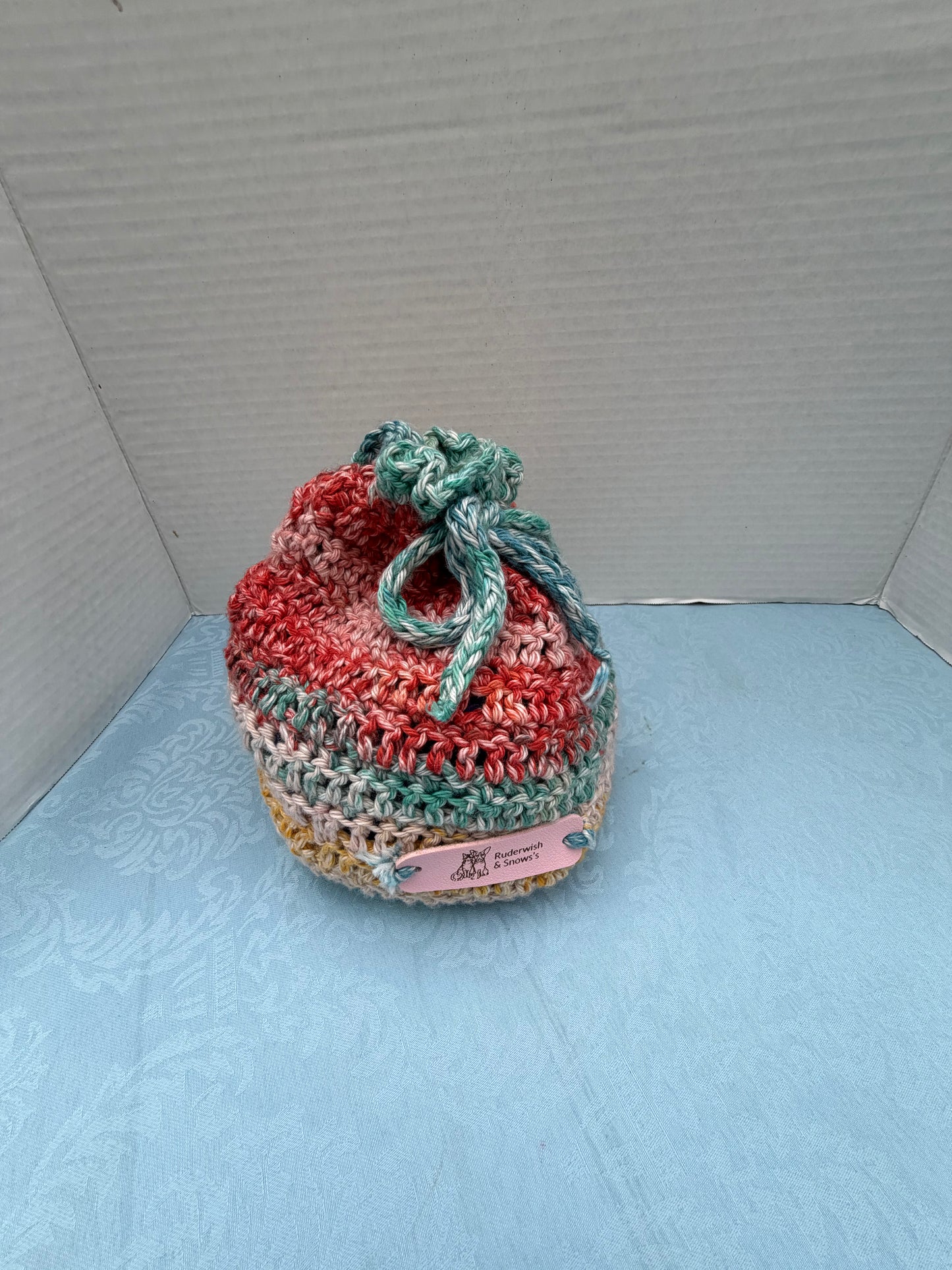 ￼ 7 “5 inch cosmetic, skin care bag custom order