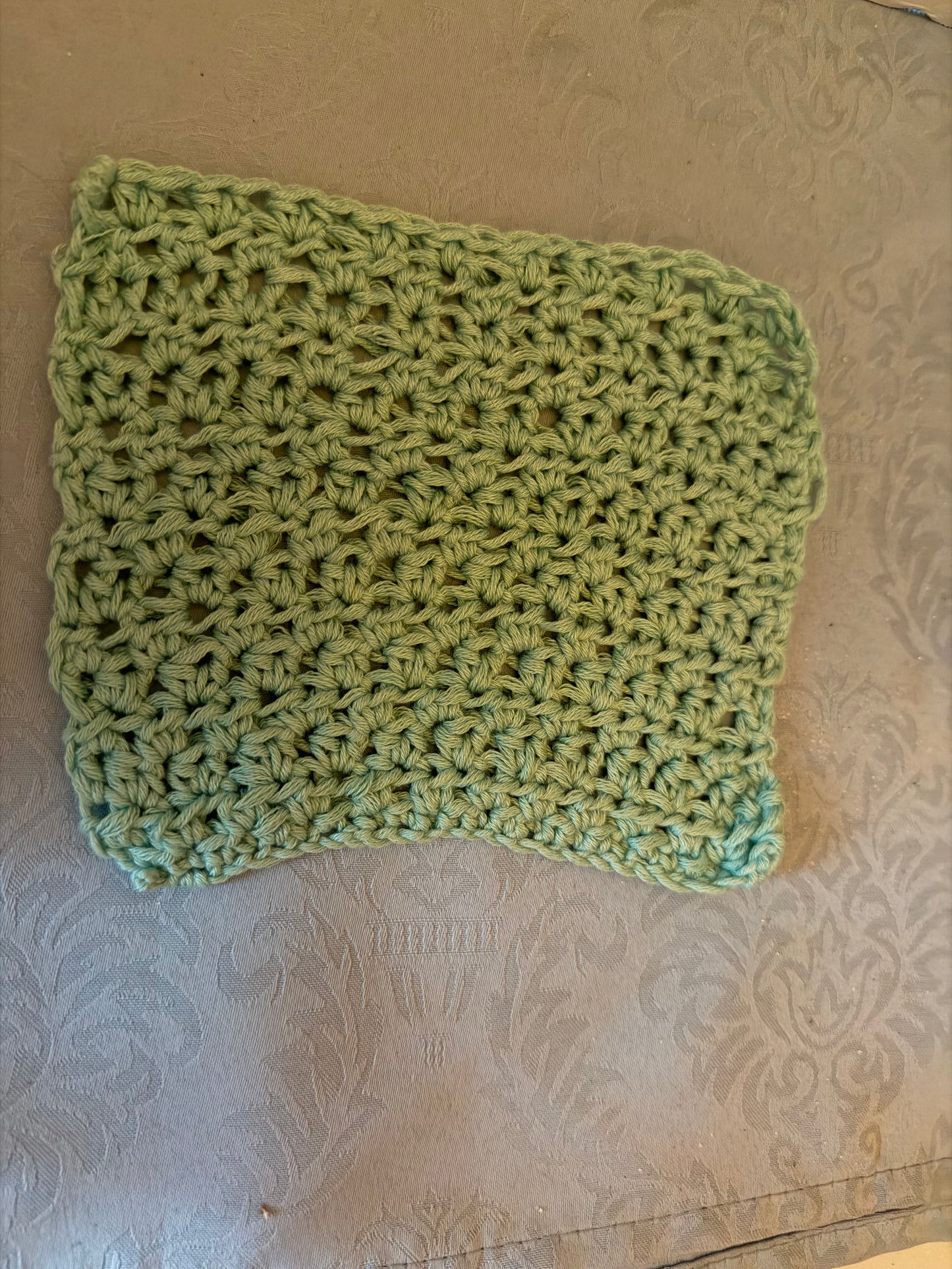 Small medium washcloth/dish cloth