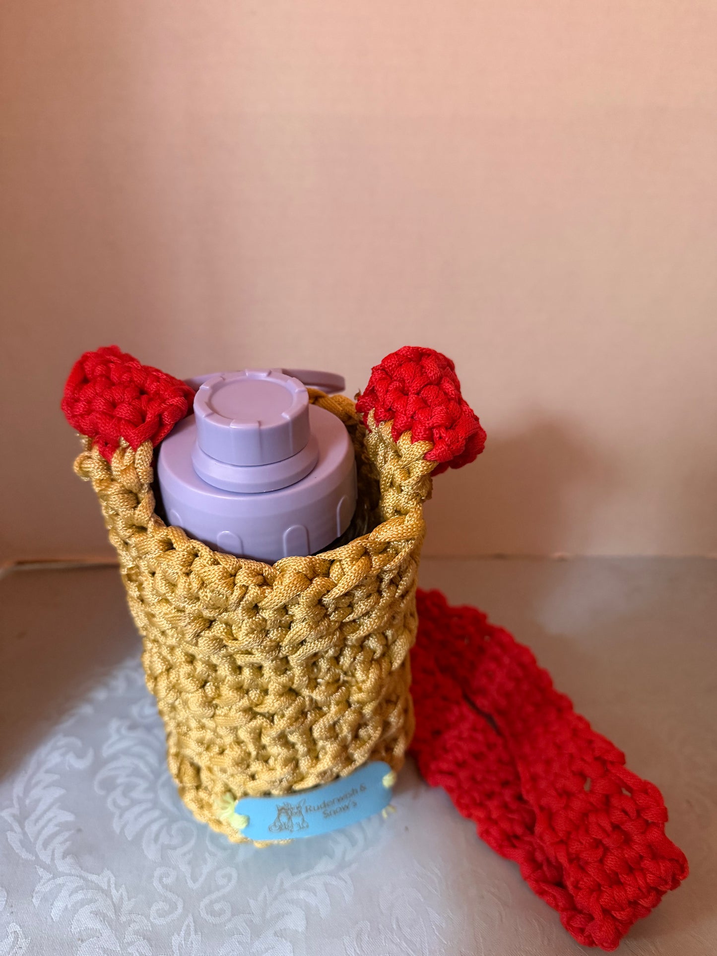 Kids worried about our whole 16 oz waterbottle