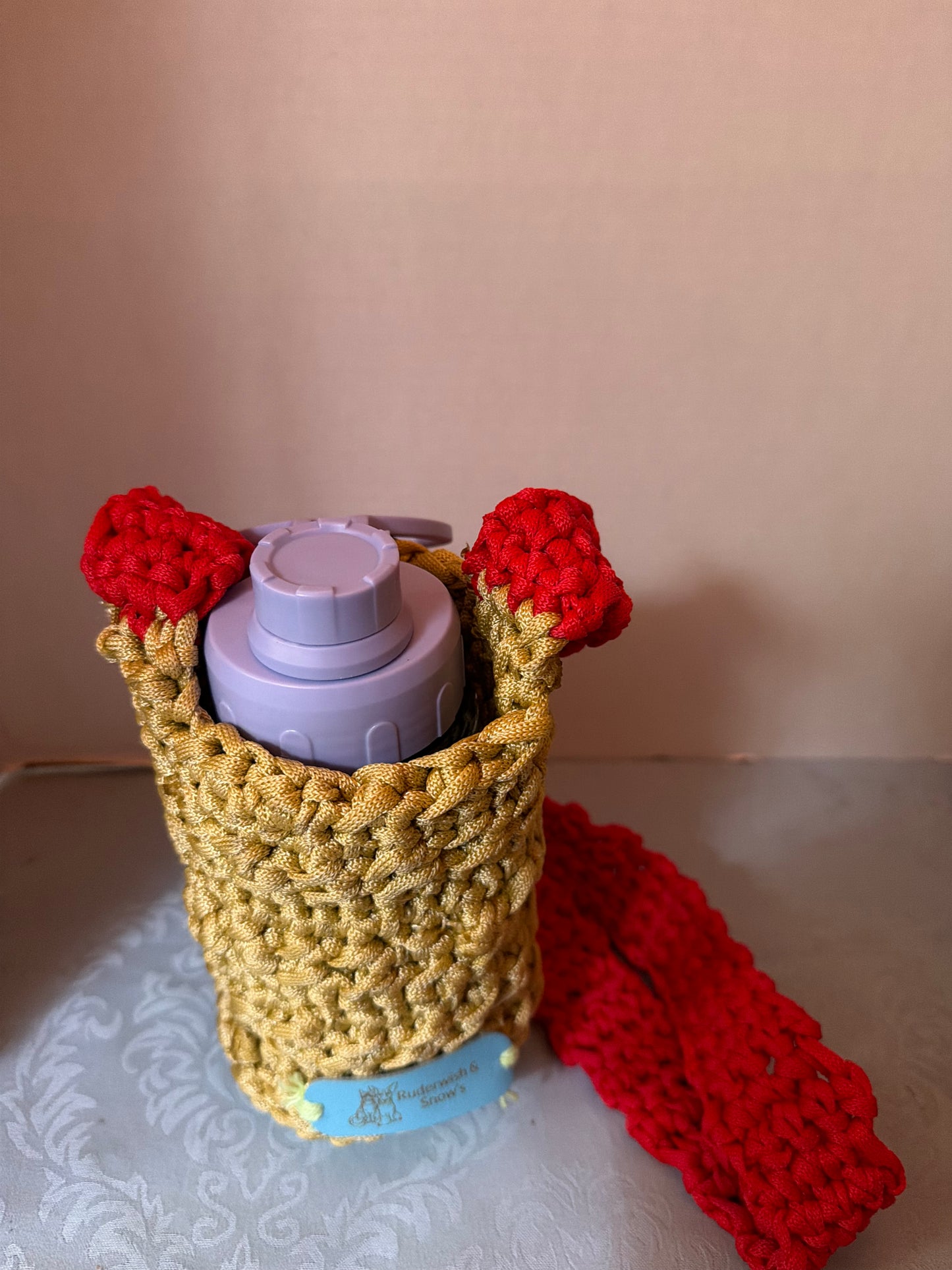 Kids worried about our whole 16 oz waterbottle