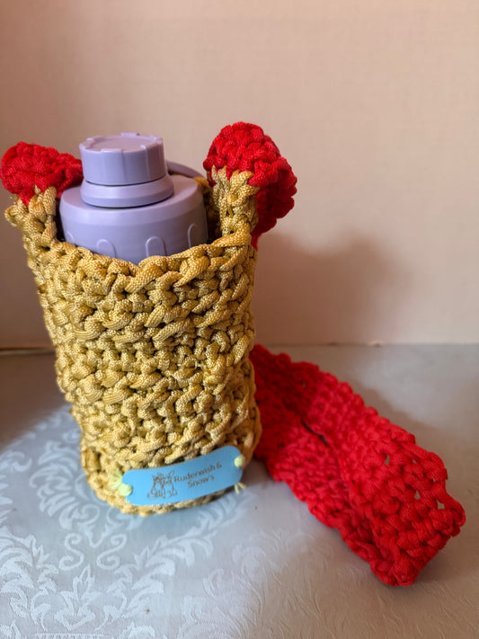 Kids worried about our whole 16 oz waterbottle