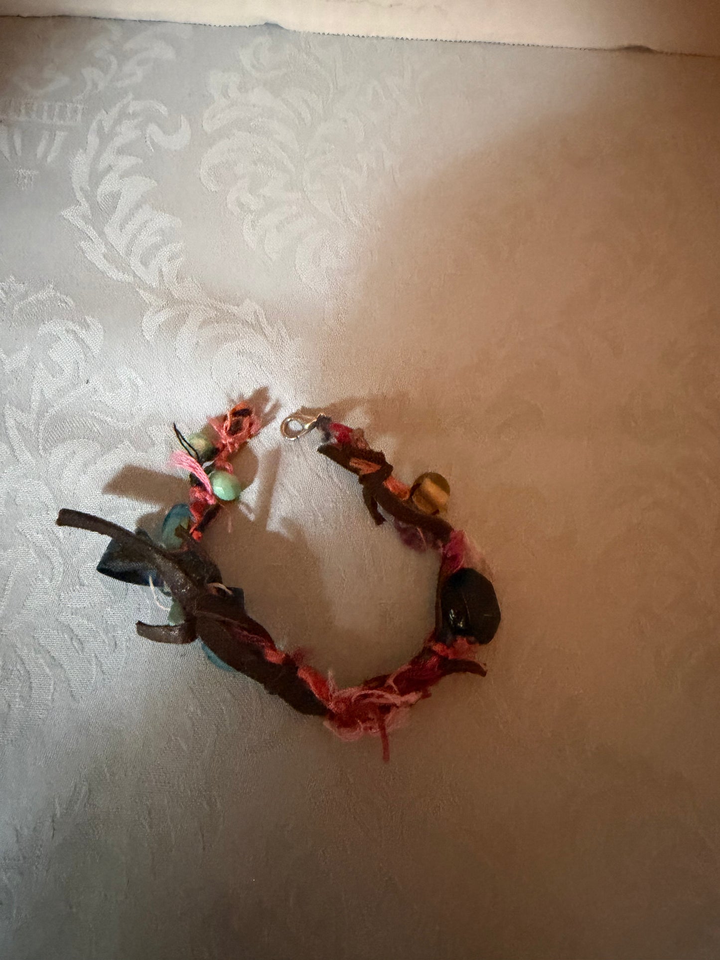 Girls clasp bracelet 6”