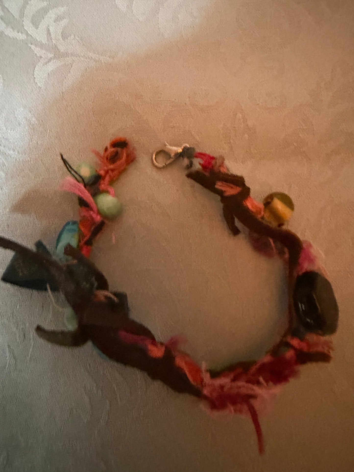 Girls clasp bracelet 6”