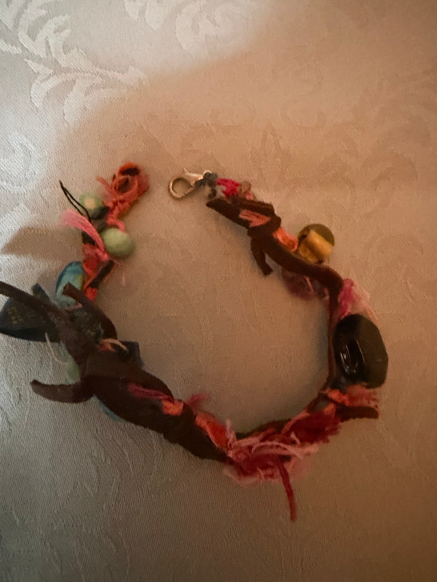 Girls clasp bracelet 6”