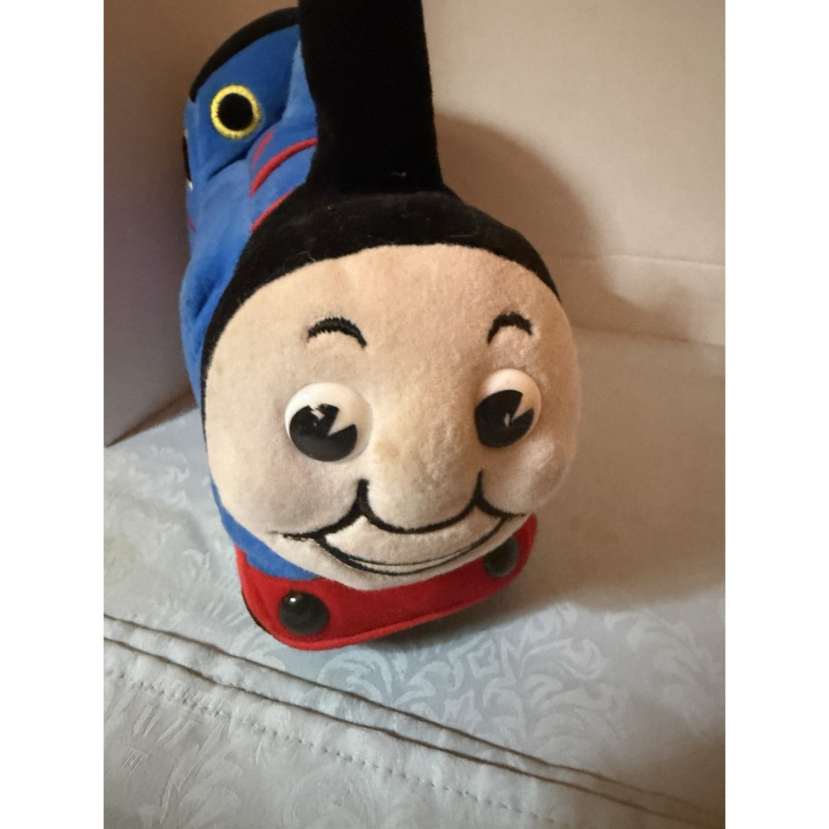 Thomas & Friends Thomas the Tank Engine Blue Plush Doll Medium Washable 2006