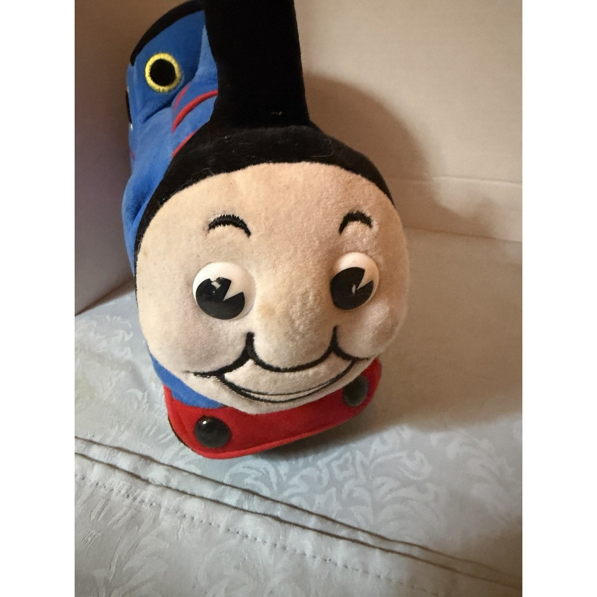 Thomas & Friends Thomas the Tank Engine Blue Plush Doll Medium Washable 2006